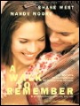 Les R&eacute;pliques du film A Walk to remember